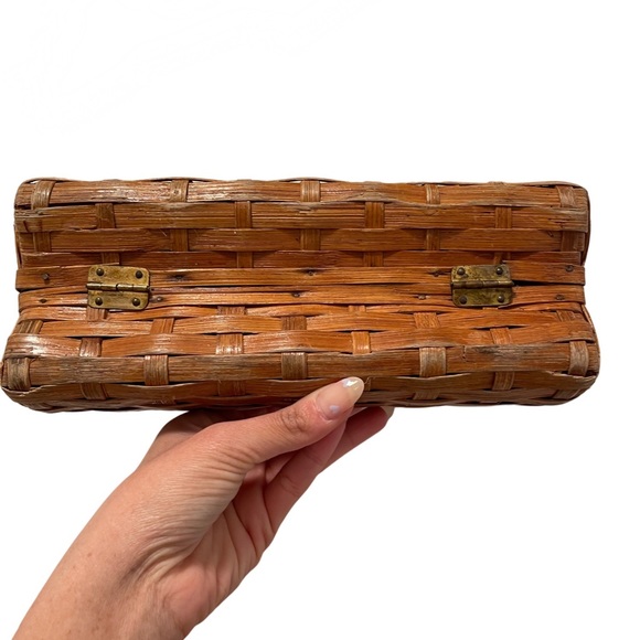 Vintage/antique woven statement purse - Picture 3 of 6